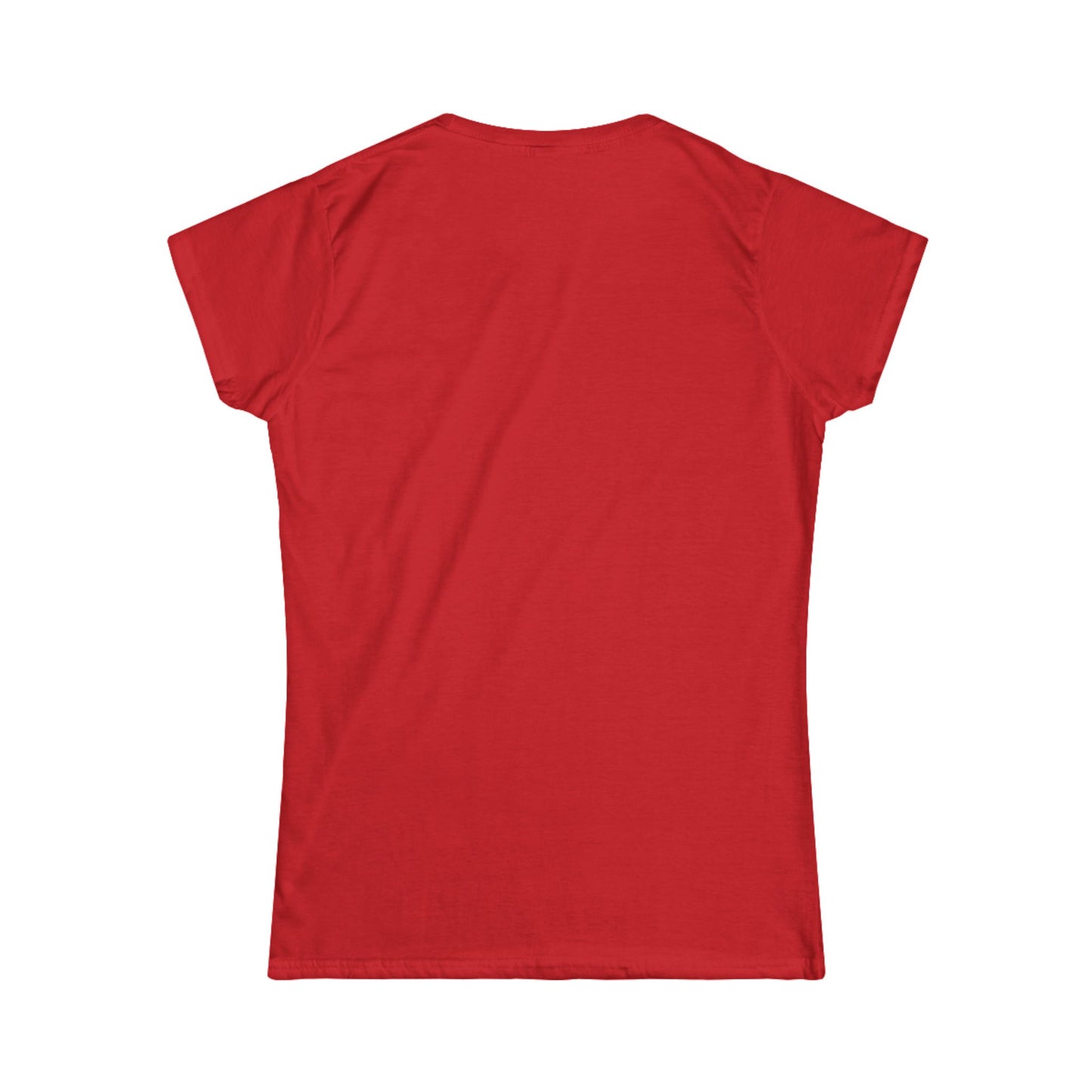 Blessed Mom Women's Softstyle Tee - Floral & Leopard Print Design