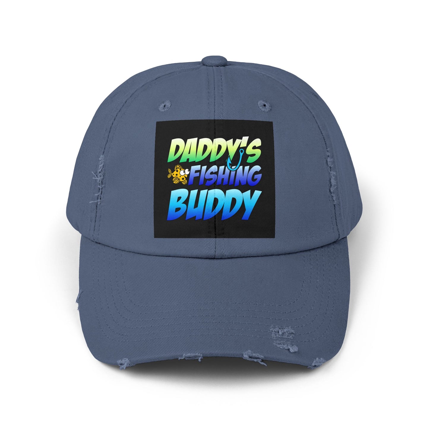 Custom Fishing Cap for Dads | Unisex Distressed Baseball Hat | Father's Day Gift, Outdoor Cap, Dad's Fishing Buddy, Summer Accessory, [...]