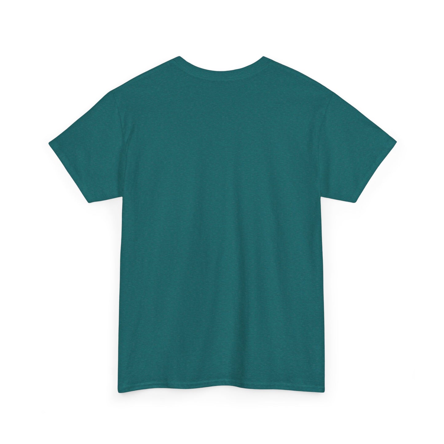 Chic Cannabis Unisex Heavy Cotton Tee - Stylish Green Leaf Design