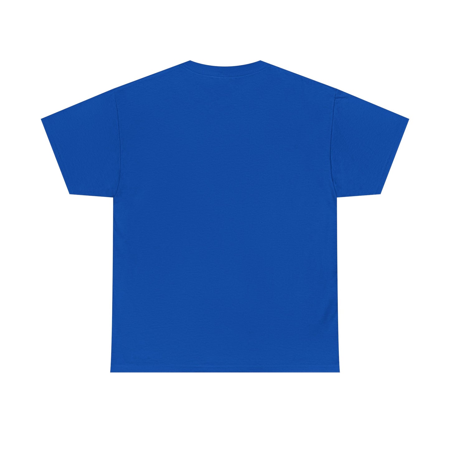Dad Life Unisex Heavy Cotton Tee - Powered by Coffee and Chaos