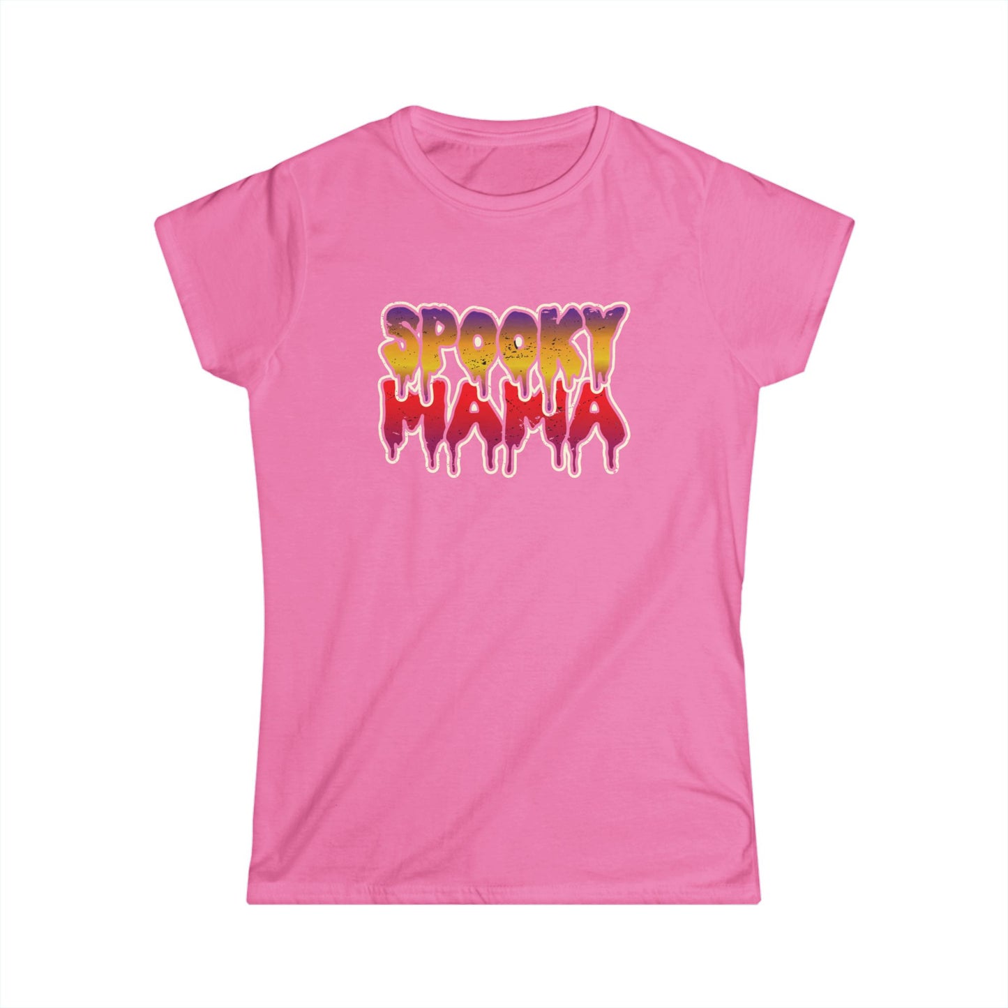 Spooky Vibes Tee, Halloween Shirt, Women's Graphic Tee, Fun Casual Wear, Unique Gift for Her