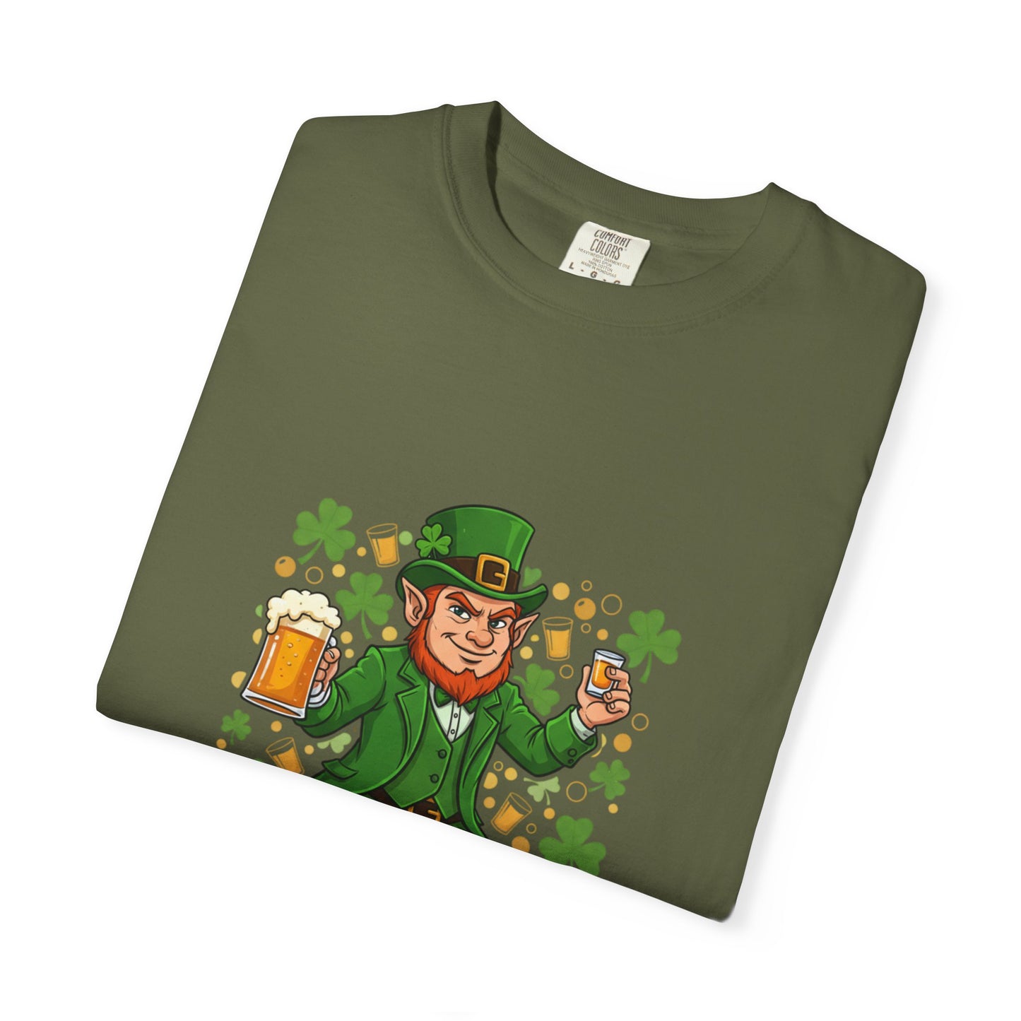 Let's Get Shamwrecked T-shirt | Leprechaun Beer St. Patrick's Day Tee