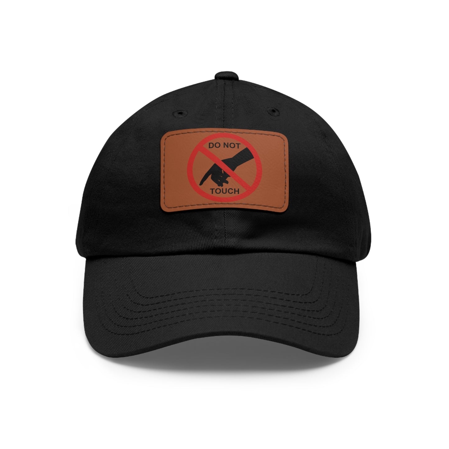 Stylish Dad Hat with Leather Patch - Perfect Gift for Dads, Unique Father's Day Accessory, Casual Wear, Everyday Fashion, Adjustable Cap