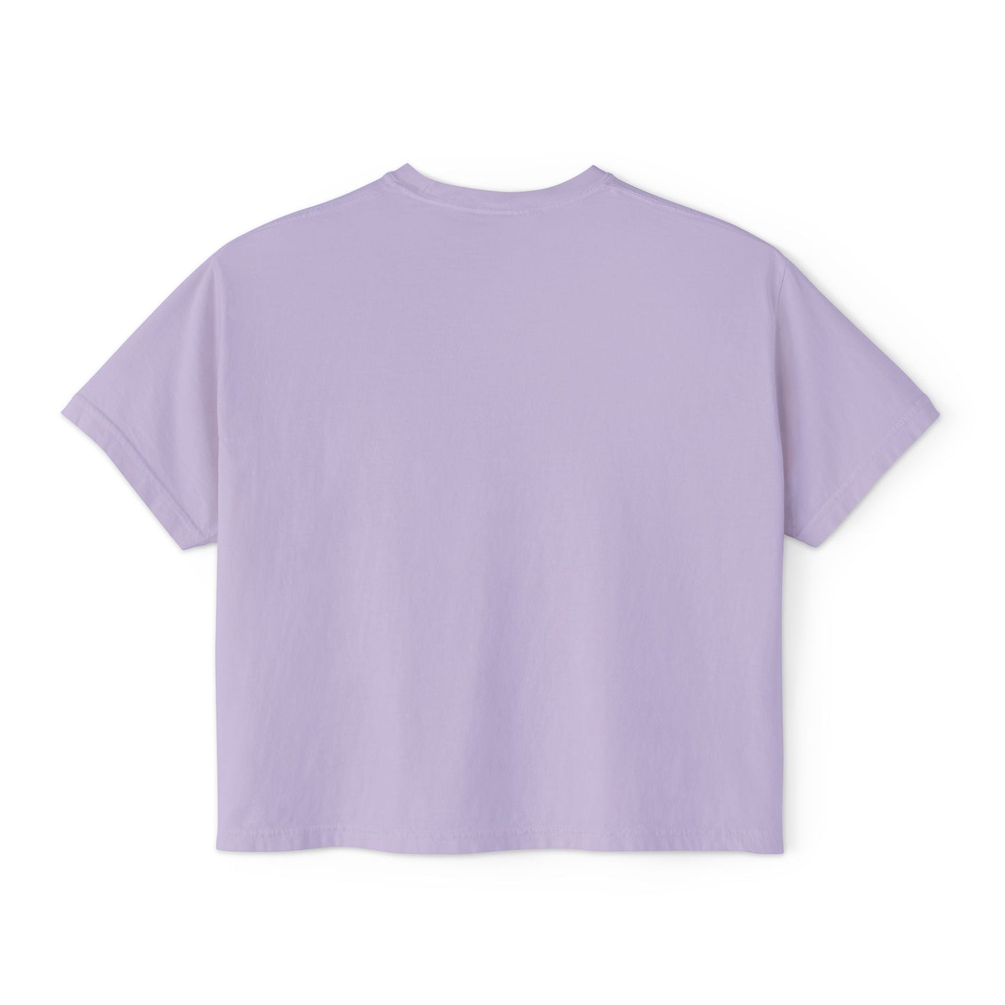 Mama Leopard Heart Boxy Tee — Cute Mother's Day Casual Top