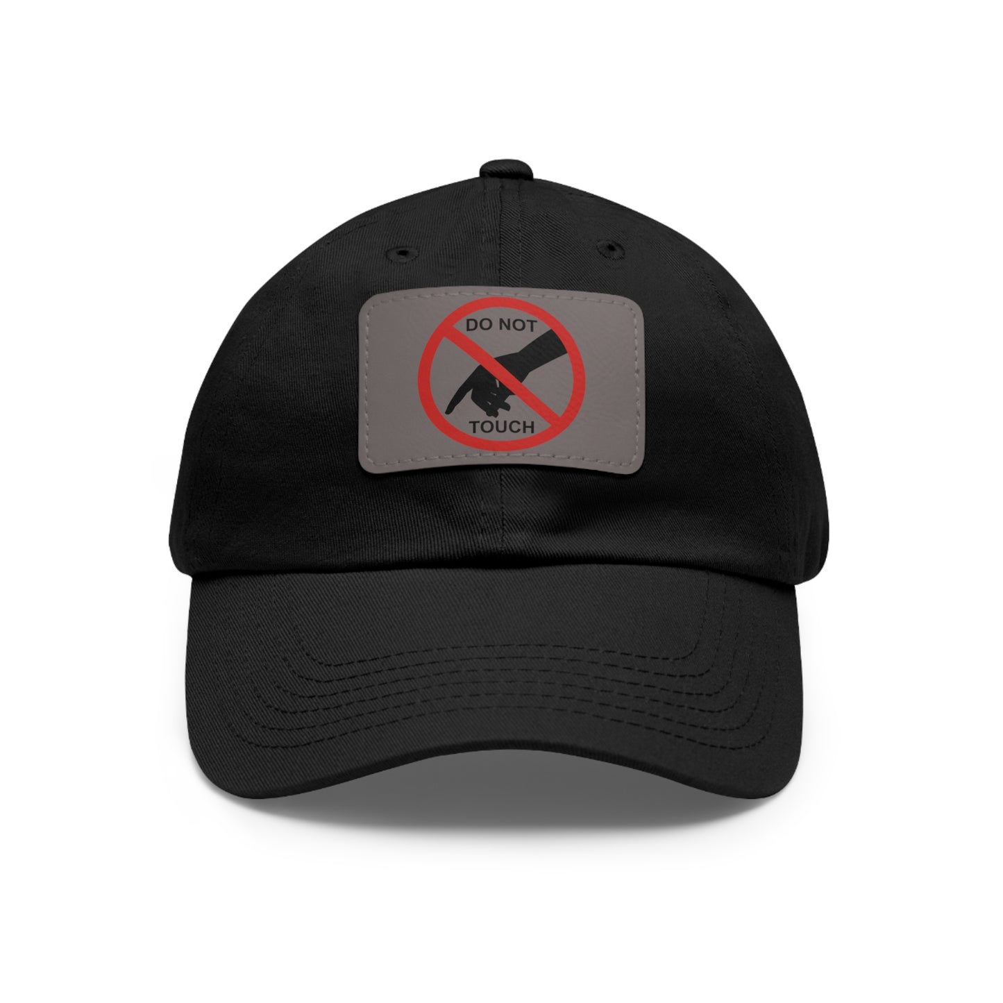 Stylish Dad Hat with Leather Patch - Perfect Gift for Dads, Unique Father's Day Accessory, Casual Wear, Everyday Fashion, Adjustable Cap