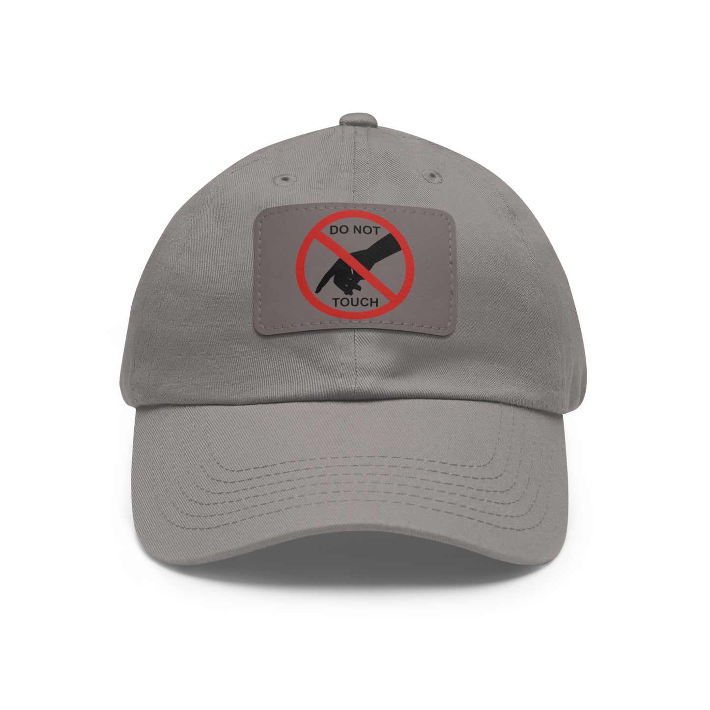 Stylish Dad Hat with Leather Patch - Perfect Gift for Dads, Unique Father's Day Accessory, Casual Wear, Everyday Fashion, Adjustable Cap