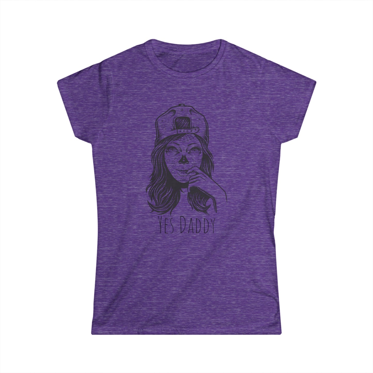 Chic Graphic Tee for Women, Casual Wear, Gift for Her, Trendy Summer Top, Street Style Fashion, Unisex Graphic Shirt, Yes Daddy Design