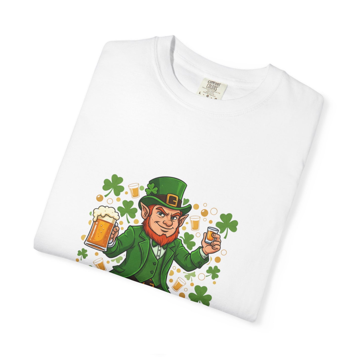 Let's Get Shamwrecked T-shirt | Leprechaun Beer St. Patrick's Day Tee