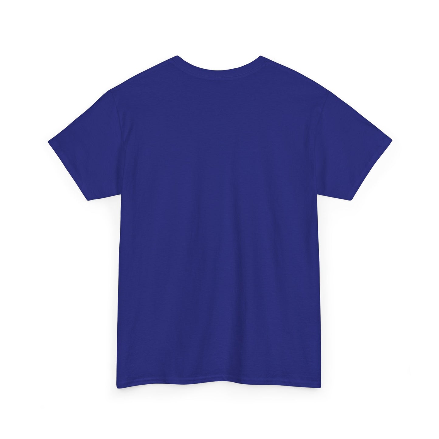 Unisex Heavy Cotton Tee - "I Don't Always Drink When I'm Camping" Design