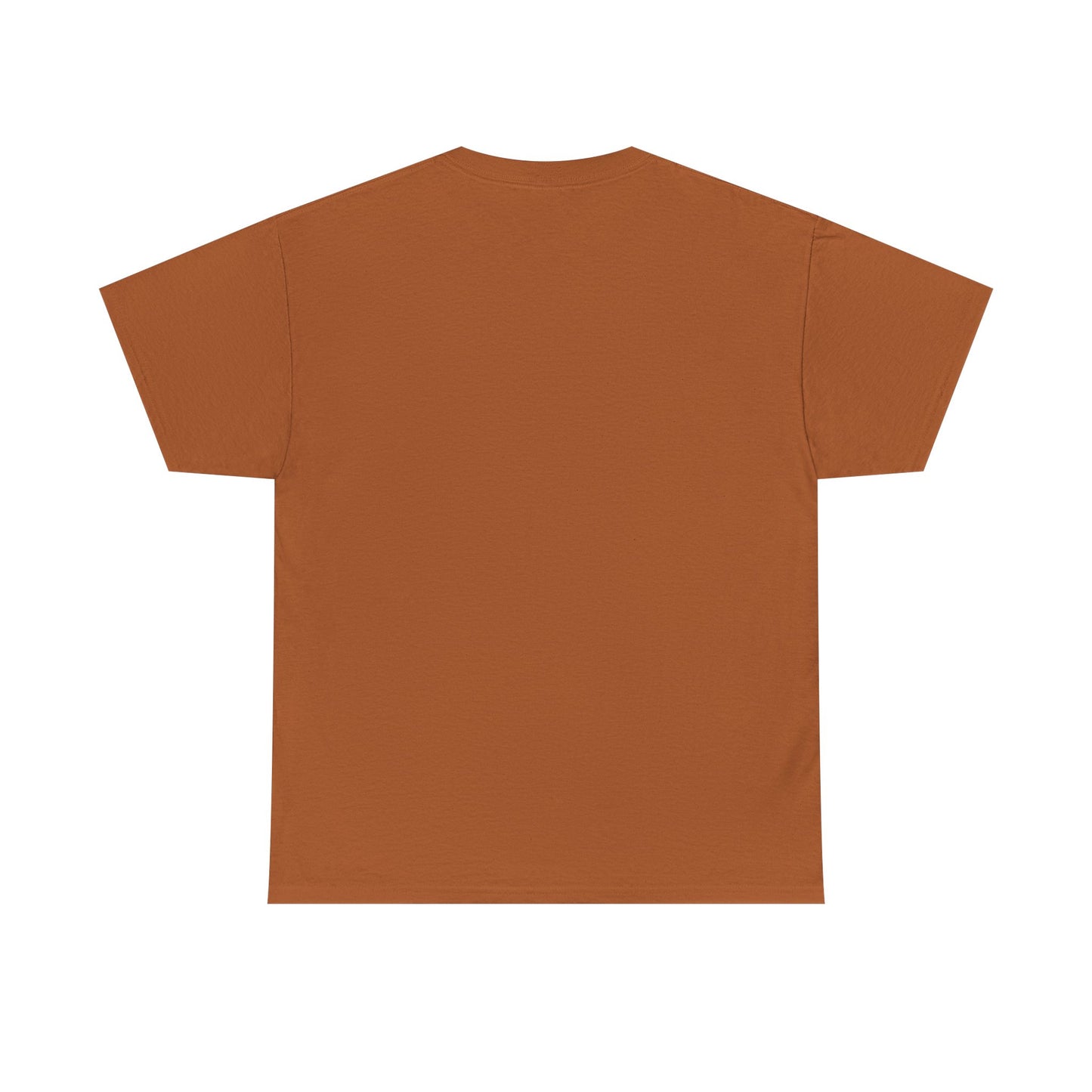 Foxy Dad T-Shirt | Dad Typography Tee, Orange Script Navy Bold