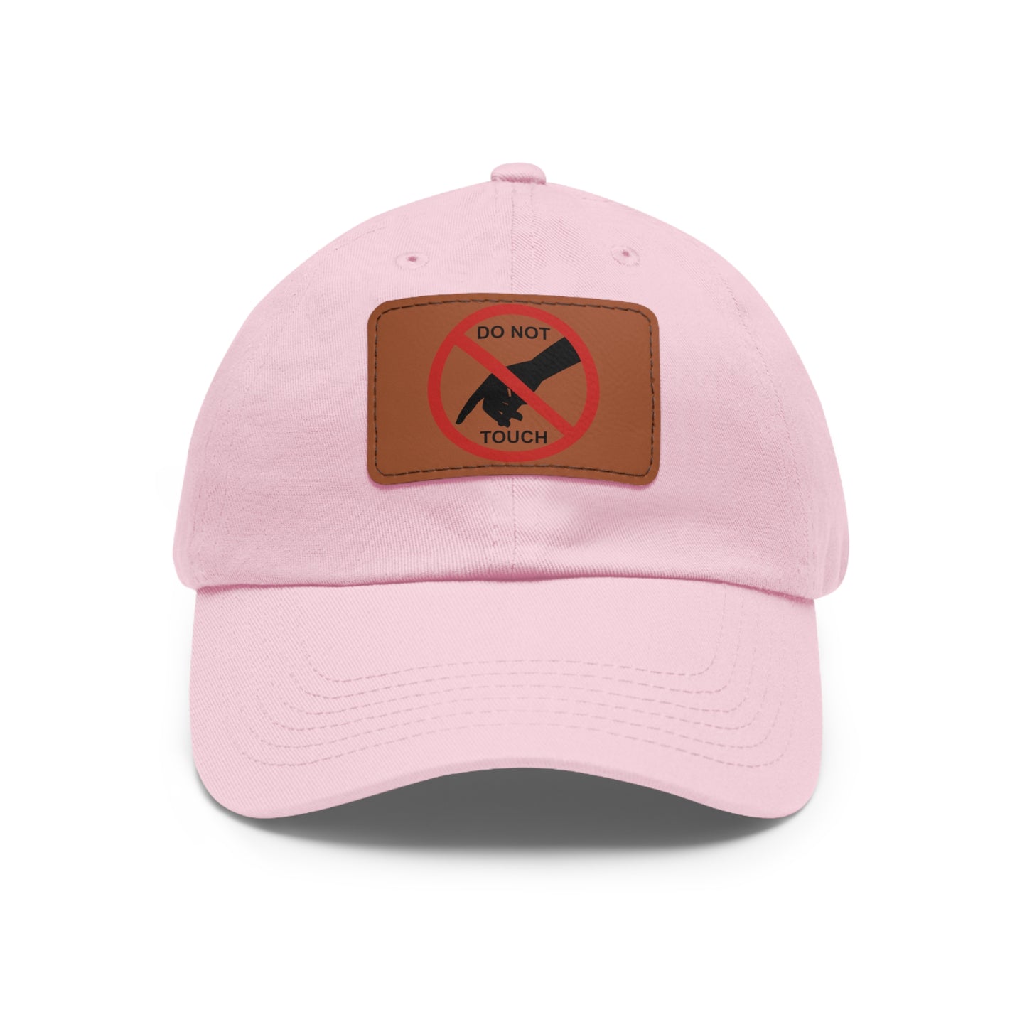 Stylish Dad Hat with Leather Patch - Perfect Gift for Dads, Unique Father's Day Accessory, Casual Wear, Everyday Fashion, Adjustable Cap