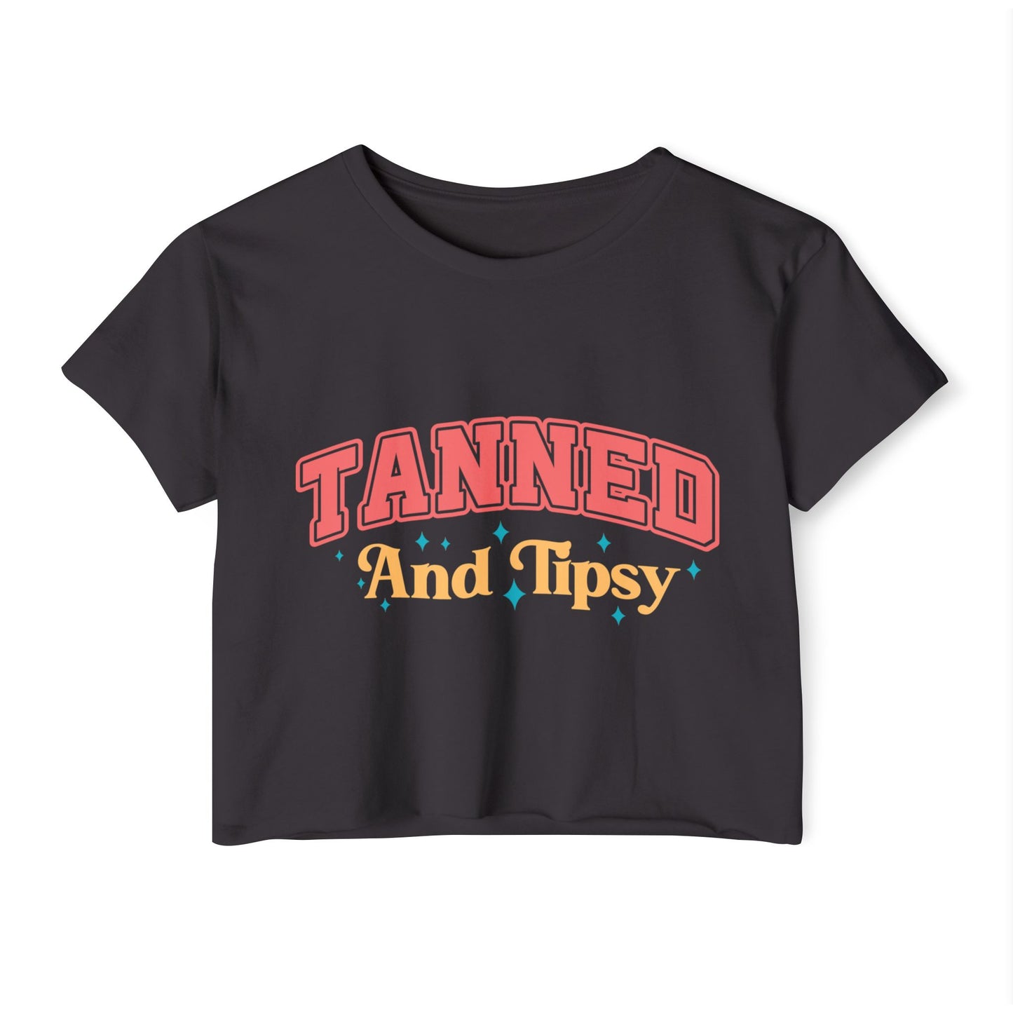 Stylish Women's Festival Crop Top - Perfect for Summer Events, Beach Days, Concerts, Barbecues, and Parties