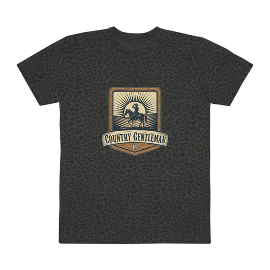 Country Gentleman T‑Shirt — Vintage Western Rodeo Ranch Tee for Men