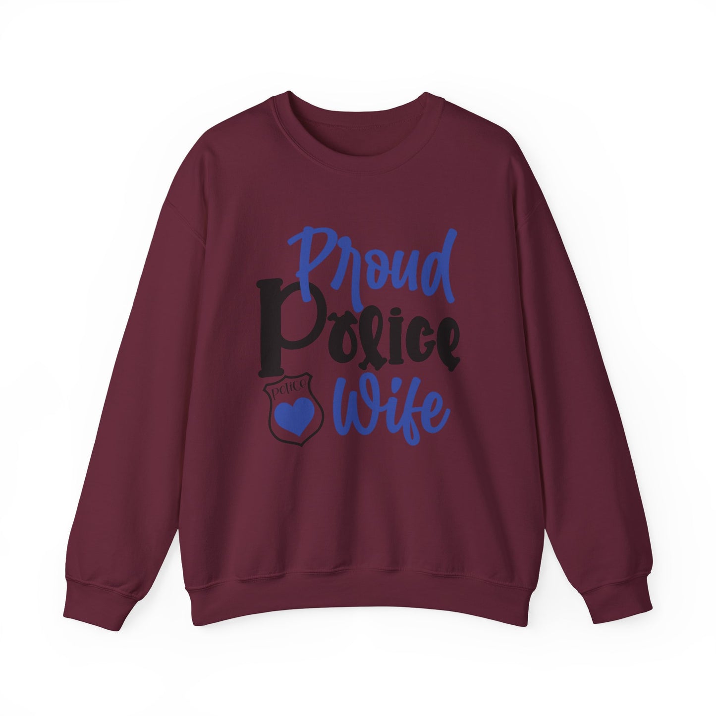 Proud Police Wife Sweatshirt | Unisex Heavy Blend Crewneck | Perfect Gift for Police Families, Law Enforcement Support, Cozy Everyday [...]