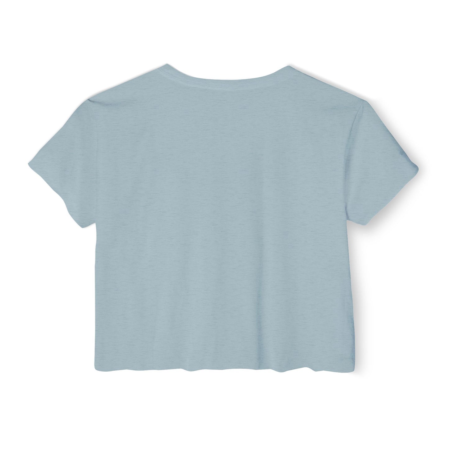 Women's Festival Crop Top — "The Best You'll Ever Get" Floral Boho Graphic