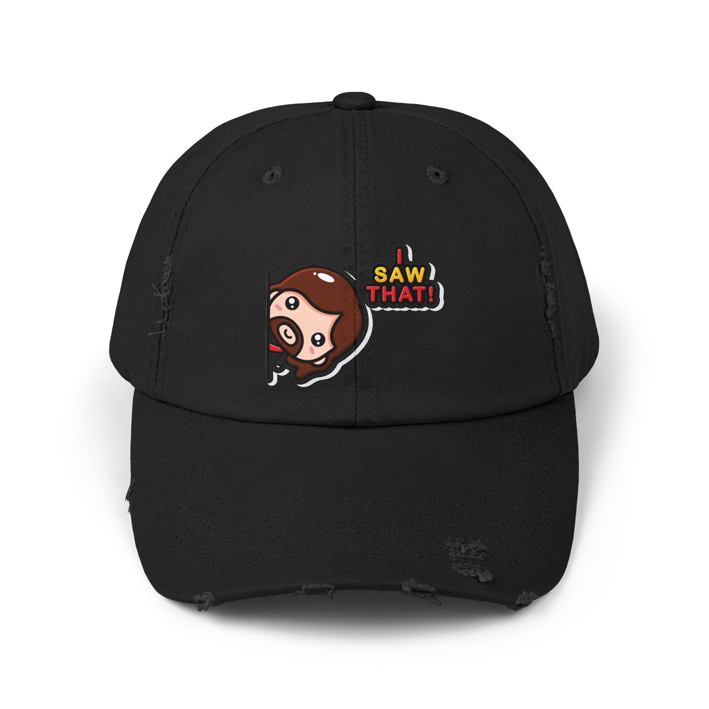 Trendy Distressed Cap, Casual Hat for Everyday Wear, Funny Gift for Him or Her, Cool Summer Accessory, Ideal for Birthdays or Parties