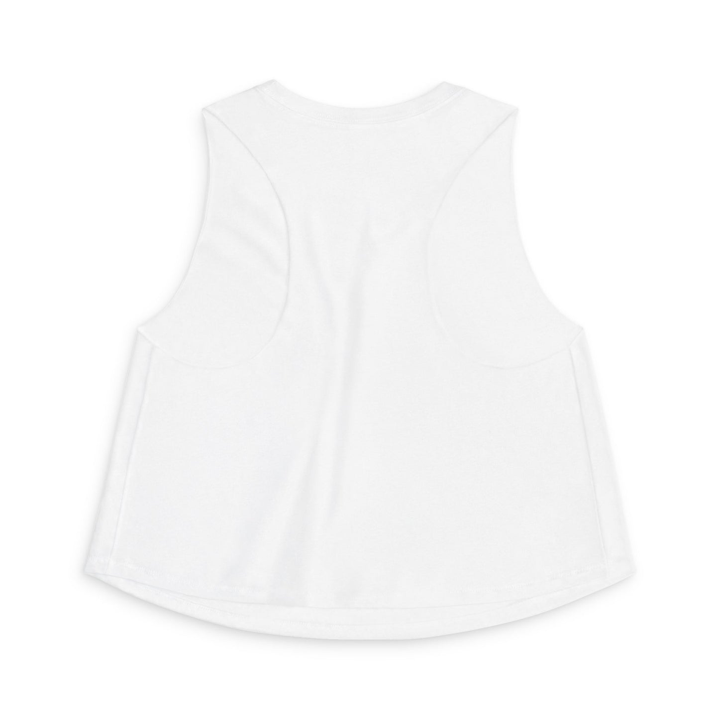 Crop Top — "May Cause a Rukus" Chicken Coop Graphic