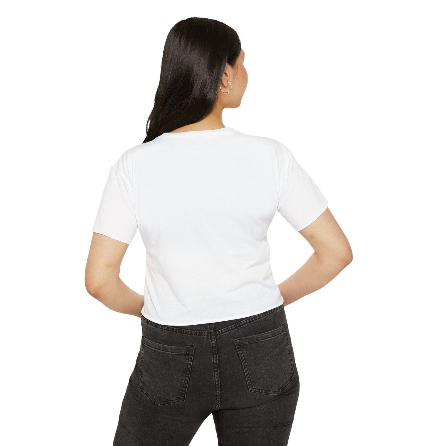 Day Drinking Champion Crop Top — Women's Festival Summer Tee