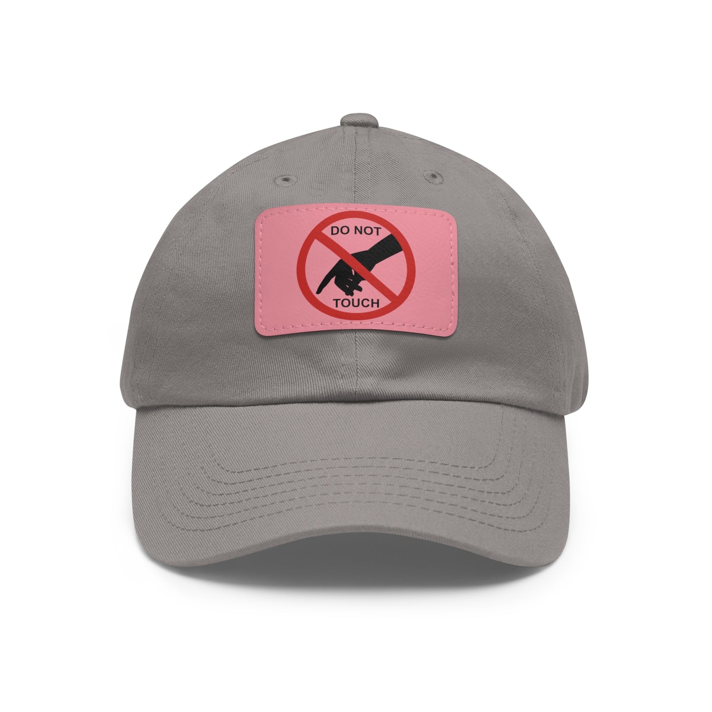Stylish Dad Hat with Leather Patch - Perfect Gift for Dads, Unique Father's Day Accessory, Casual Wear, Everyday Fashion, Adjustable Cap
