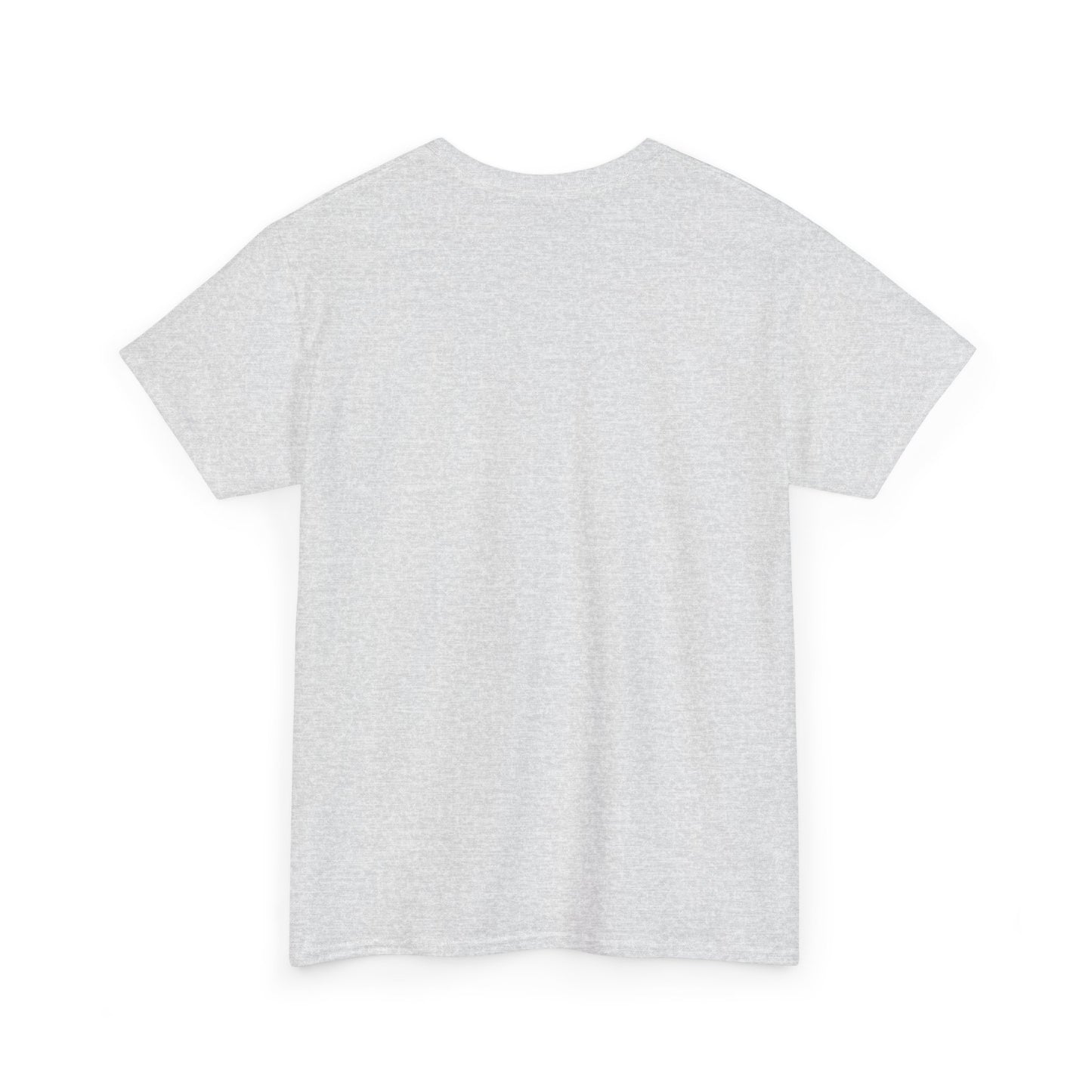 Unisex Heavy Cotton Tee - "I Don't Always Drink When I'm Camping" Design