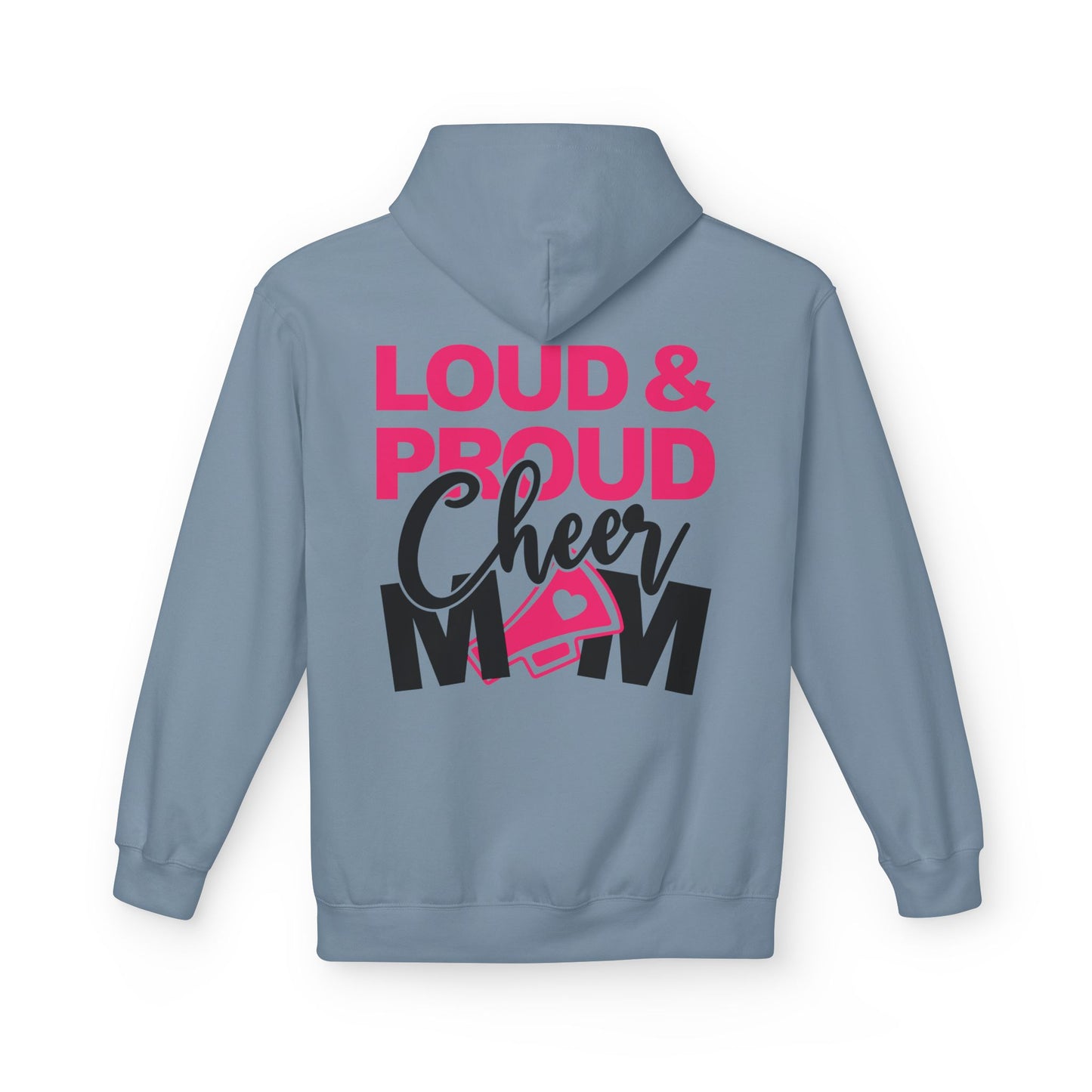 Cheer Mom Hoodie - Loud & Proud Cheerleading Sweatshirt, Gift for Cheer Parents, Comfortable Sportswear, Perfect for Game Days, Cheer [...]