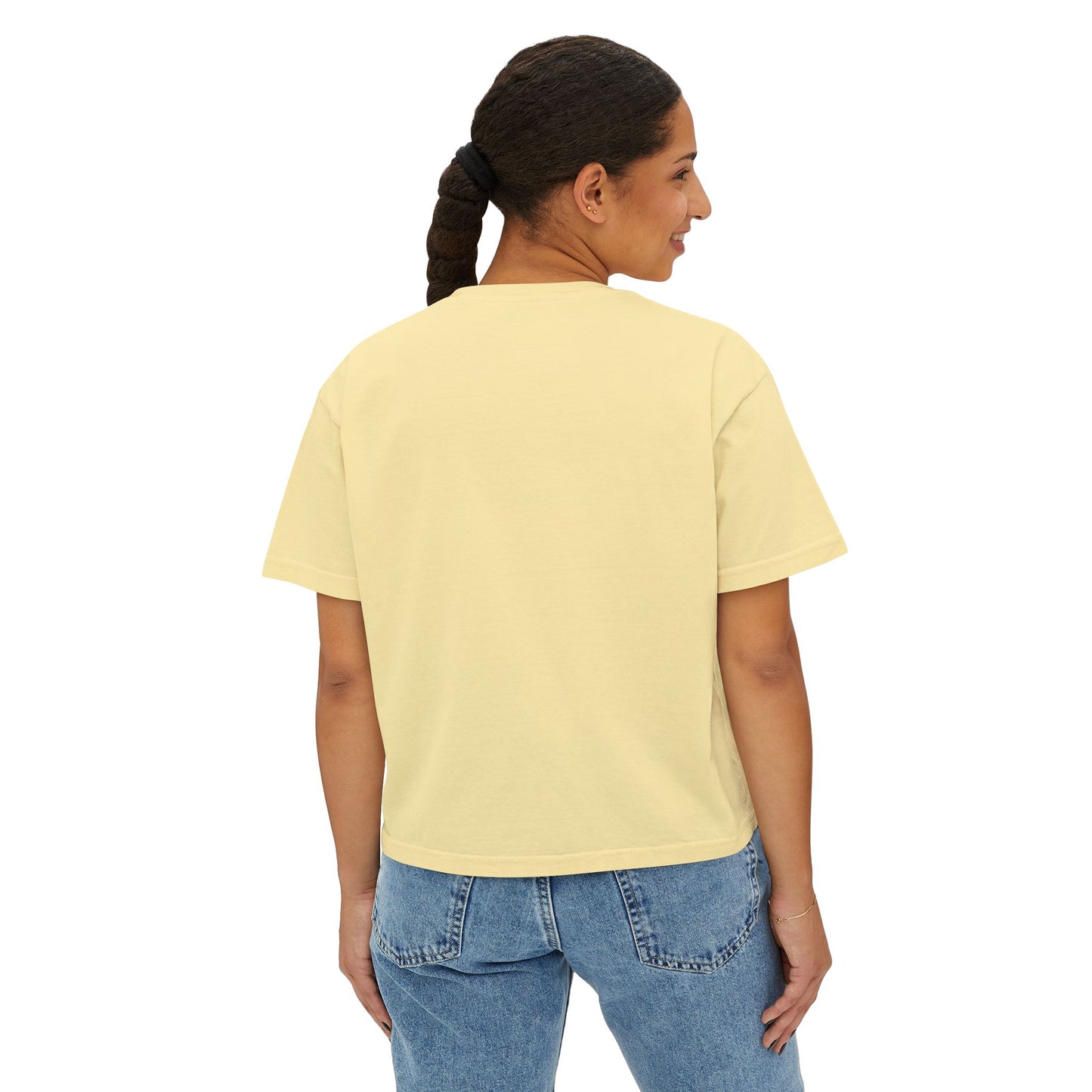 Spooky Babe Women's Boxy Tee | Halloween Shirt, Cute Tee, Graphic Tee, Fall Fashion, Gift for Her