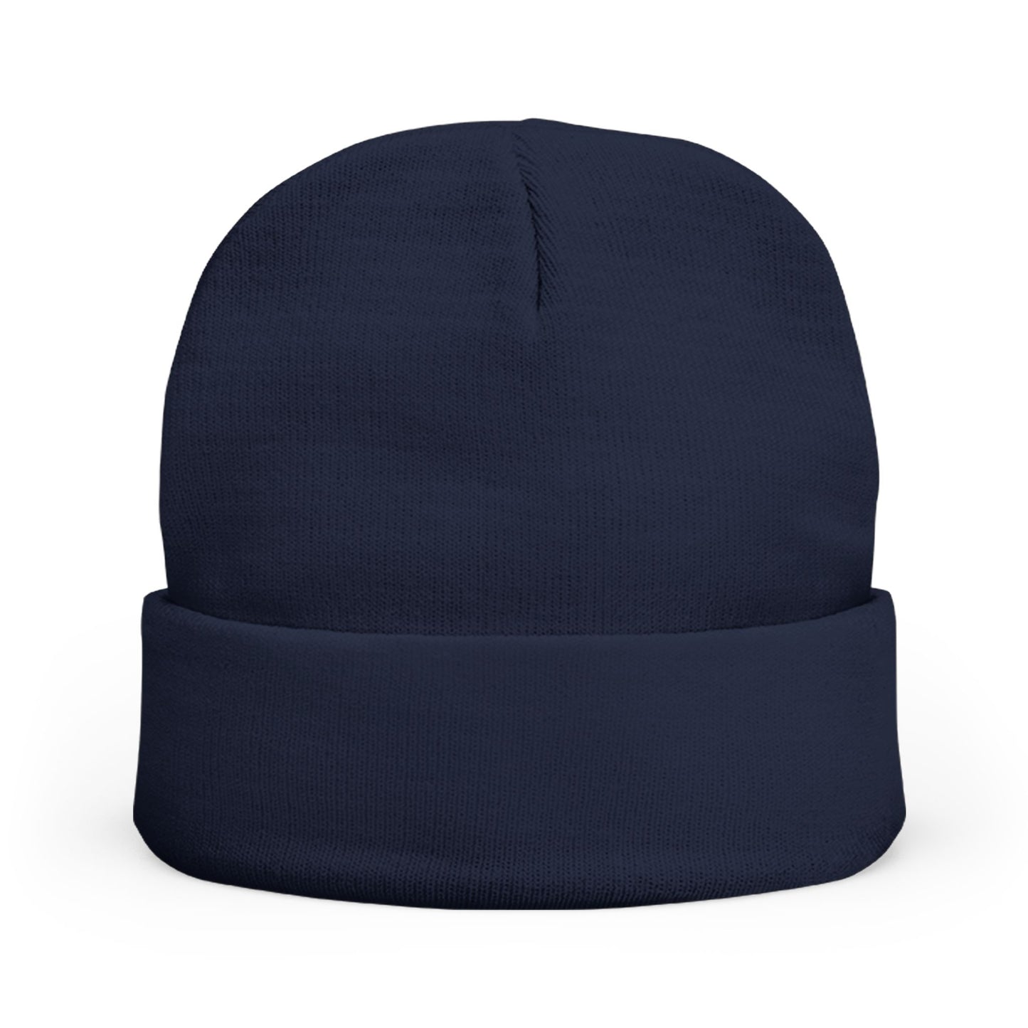 Spoiled Wife Knit Beanie | Embroidered Cuffed Hat