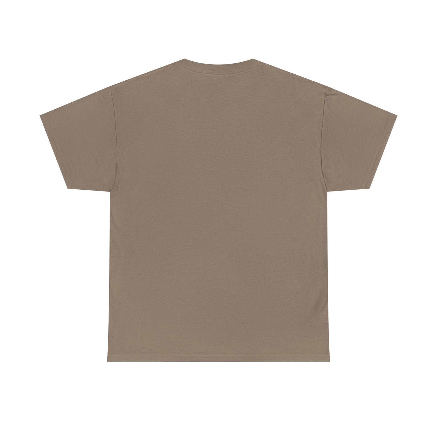 Funny Father's Day Unisex Heavy Cotton Tee - 'Ain't No Hood Like Fatherhood' #DadLife