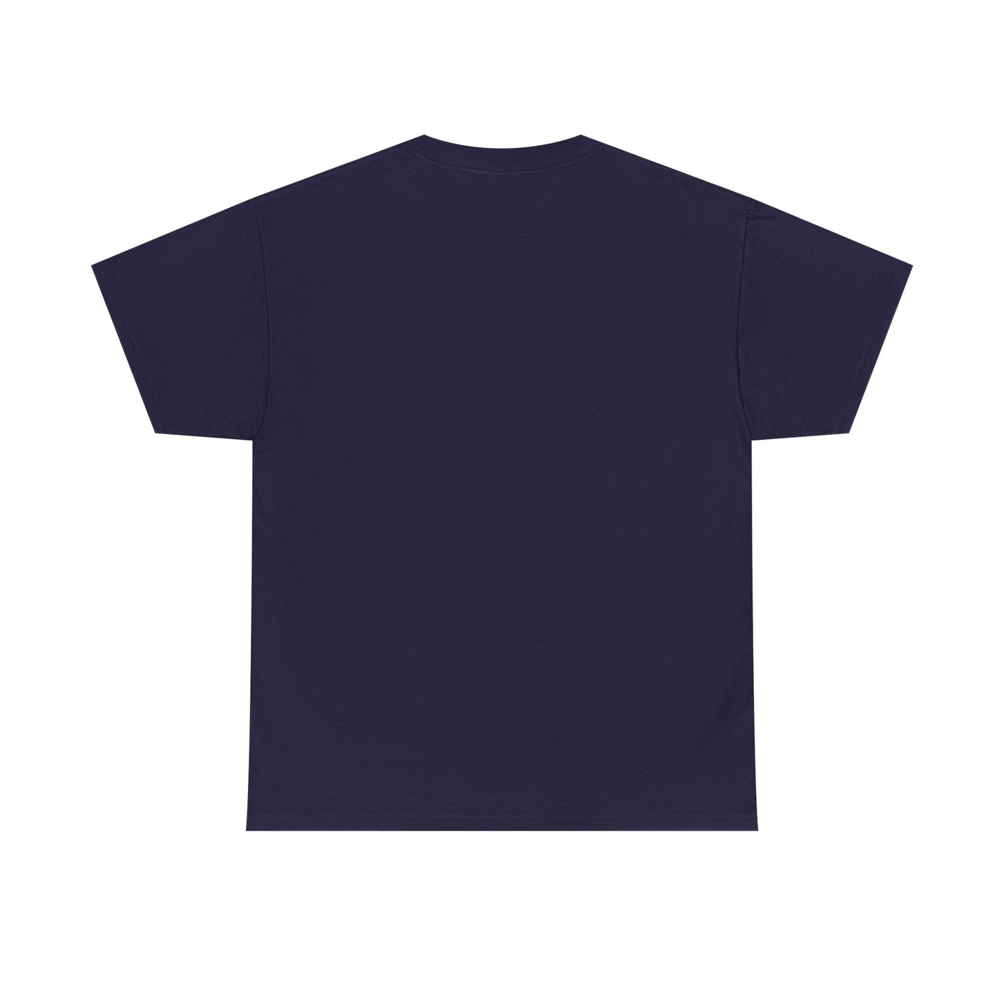 Funny Father's Day Unisex Heavy Cotton Tee - 'Ain't No Hood Like Fatherhood' #DadLife