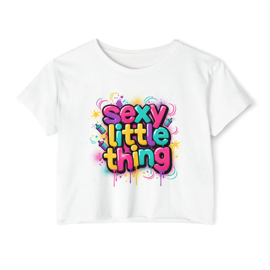 Women's Festival Crop Top