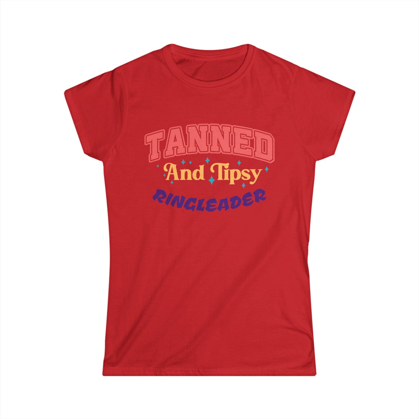 Tanned and Tipsy Tee, Summer Party Shirt, Casual Wear, Gift for Beach Lovers, Fun Vacation Top, Women's Graphic Tee