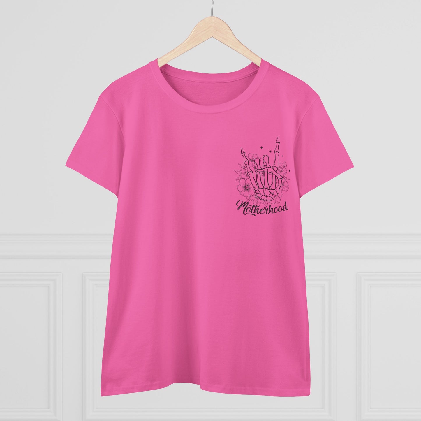 Mom Life Graphic Tee - Straight Outta Patience Design