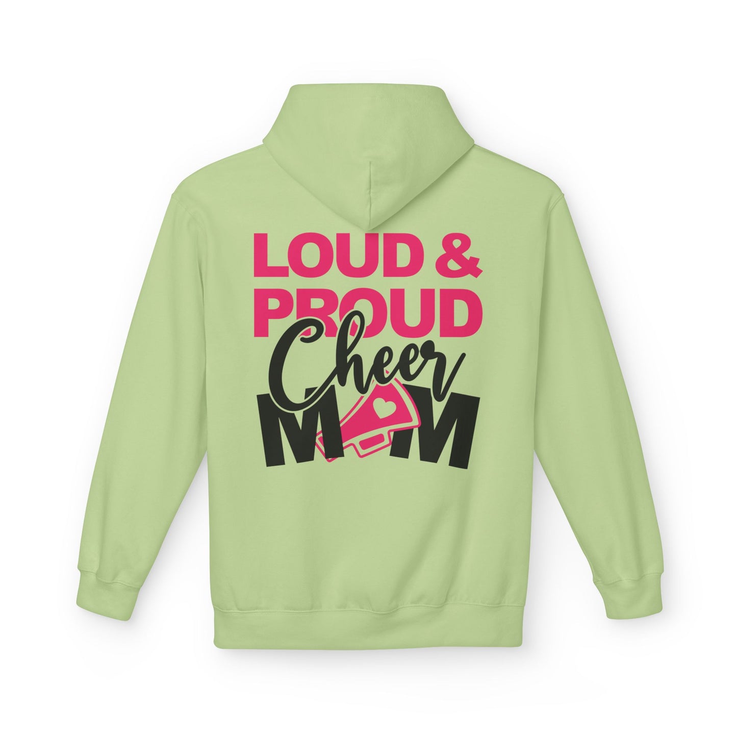 Cheer Mom Hoodie - Loud & Proud Cheerleading Sweatshirt, Gift for Cheer Parents, Comfortable Sportswear, Perfect for Game Days, Cheer [...]