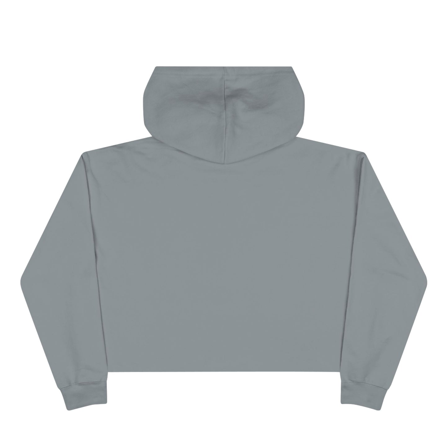 Graffiti Mural Cartoon Characters Crop Hoodie | Urban Street Art, Colorful Lettering