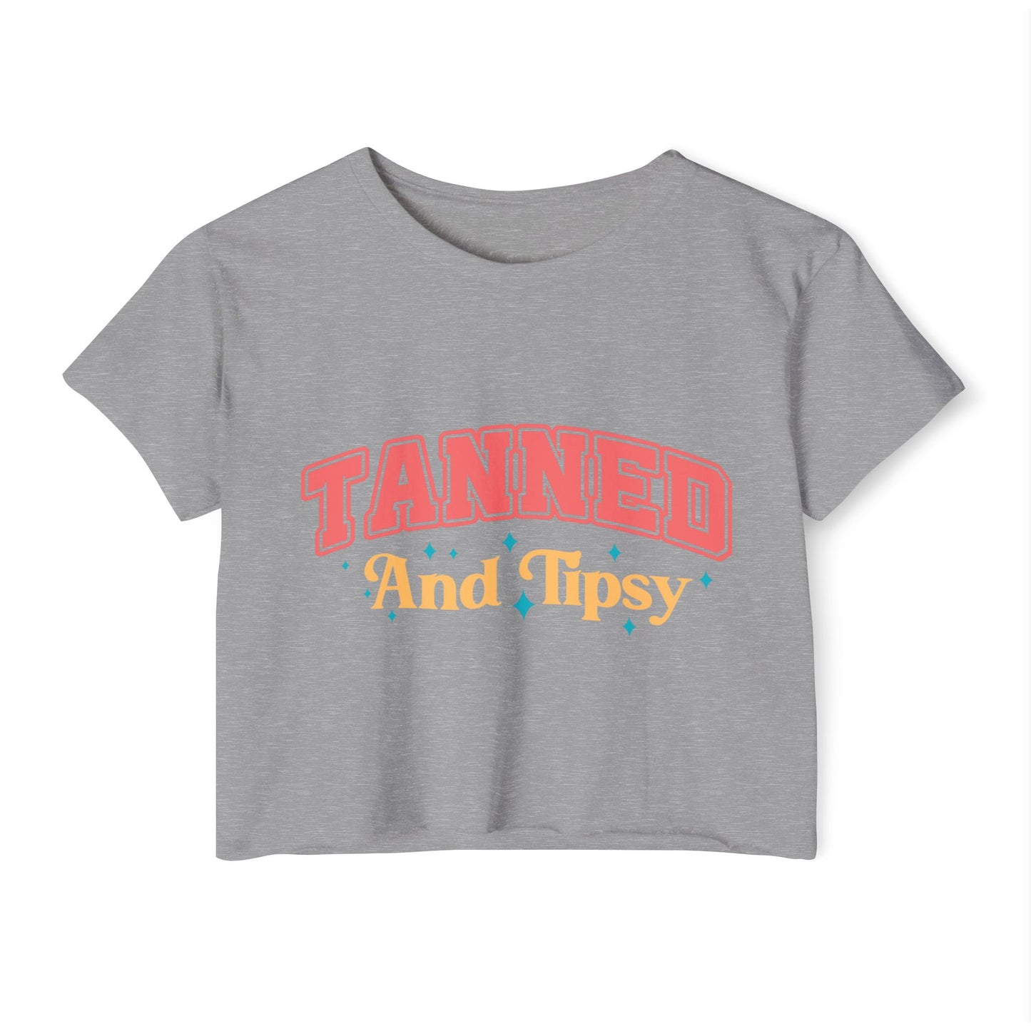 Stylish Women's Festival Crop Top - Perfect for Summer Events, Beach Days, Concerts, Barbecues, and Parties