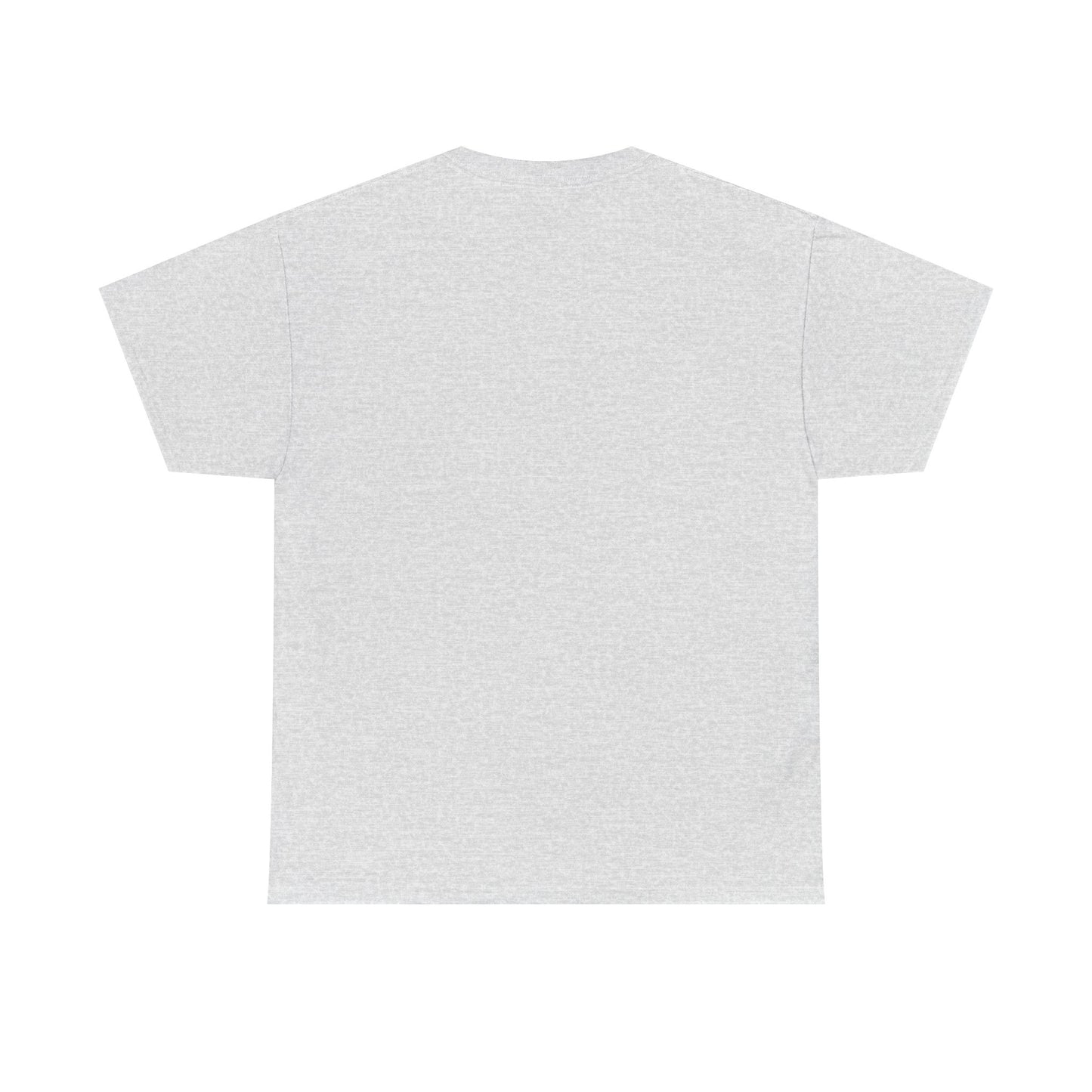 Dad Life Unisex Heavy Cotton Tee - Powered by Coffee and Chaos