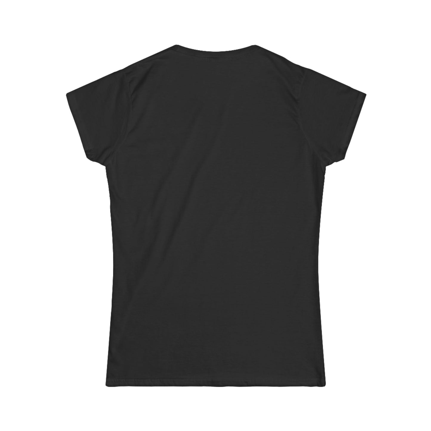 Chilling Time Women's Softstyle Tee - Relaxing Skeleton Design