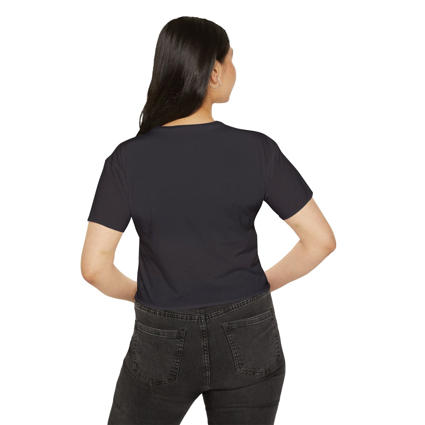Mama Graffiti Crop Top — Urban Street Art Mother's Day Tee