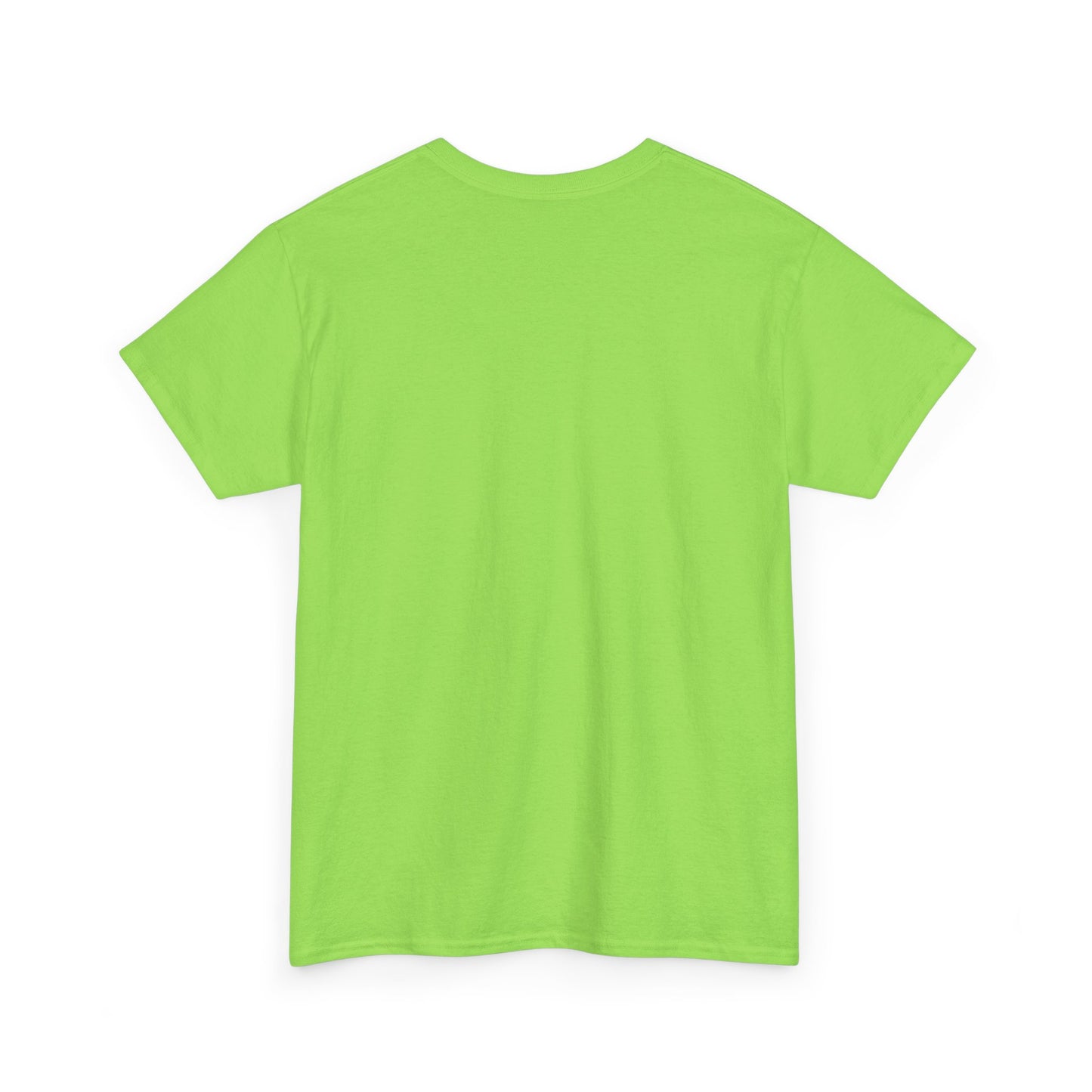 Chic Cannabis Unisex Heavy Cotton Tee - Stylish Green Leaf Design