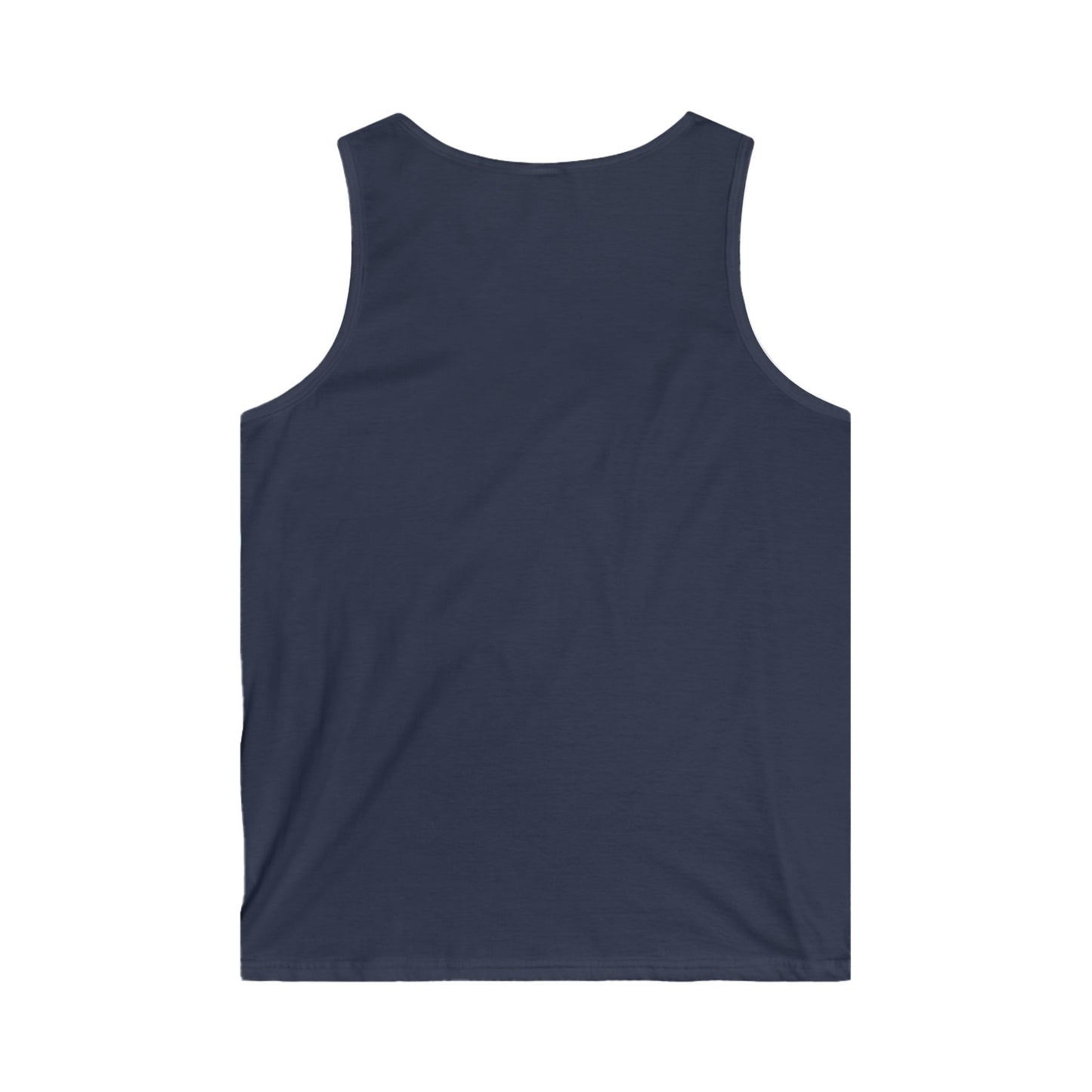 Funny Angry Duck Men's Softstyle Tank Top - Perfect for Summer Fun and Casual Wear