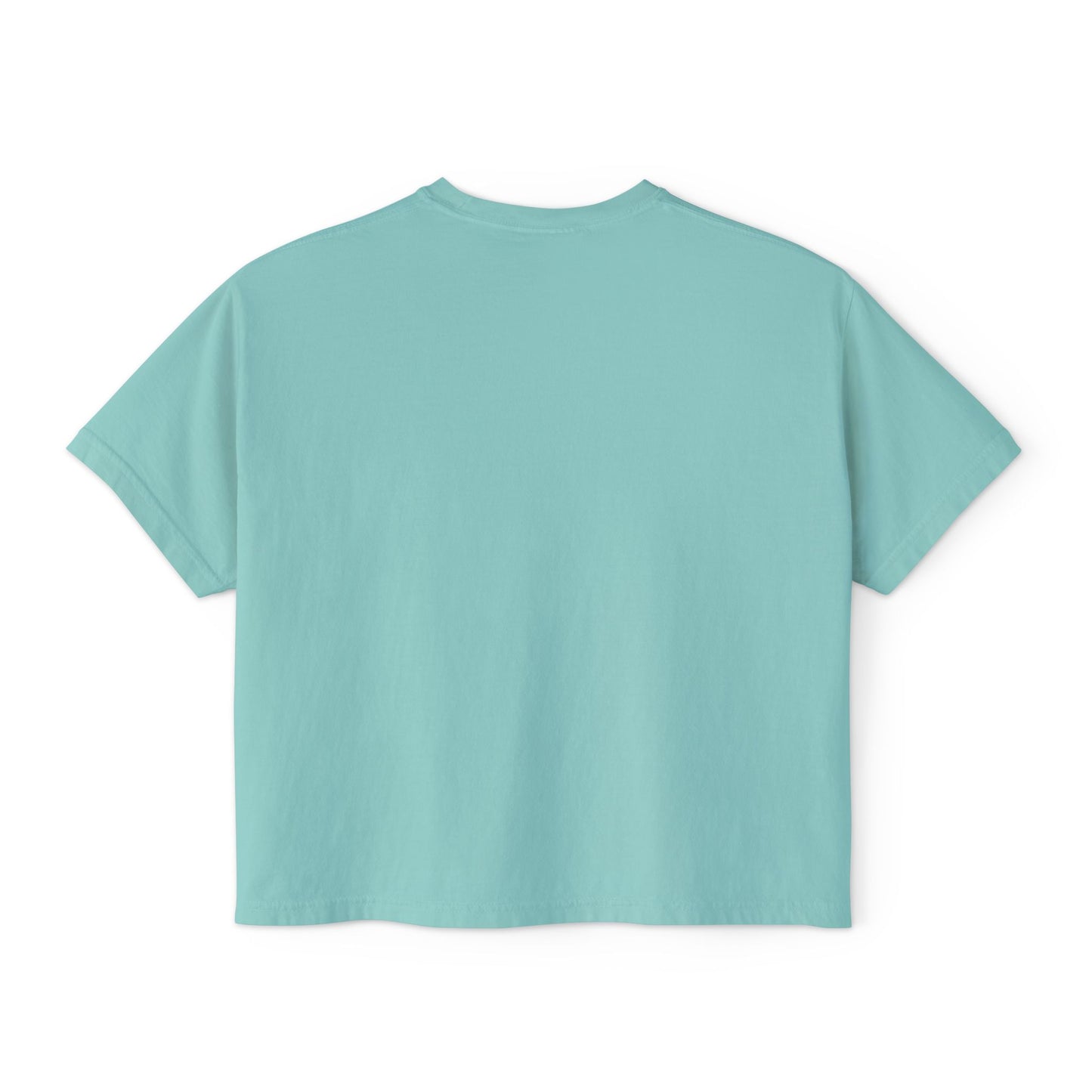 Unsupervised Women's Boxy Tee — Funny Graphic Coffee & Cards Design