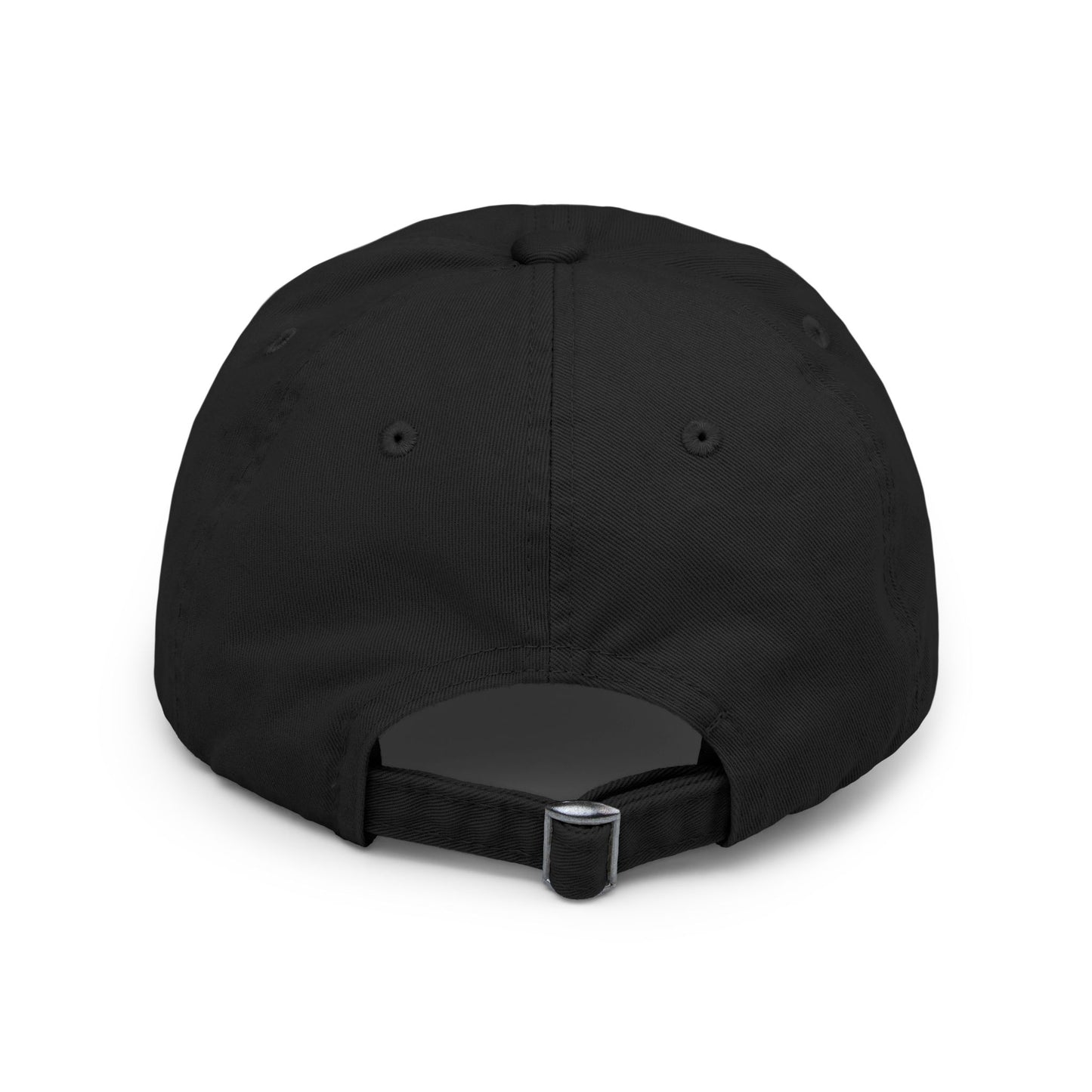 Distressed Mama Cap - Unisex Black Hat with Trendy Leopard Print