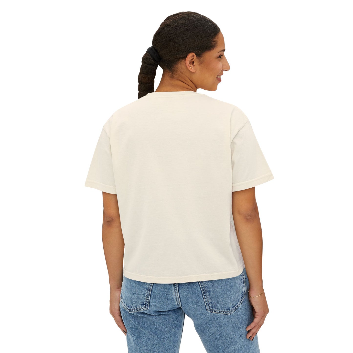 Vitamin D Women's Boxy Tee - Perfect for Sun Lovers