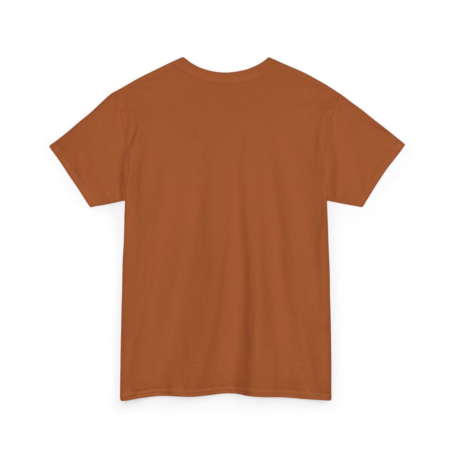 Foxy Dad T-Shirt | Dad Typography Tee, Orange Script Navy Bold