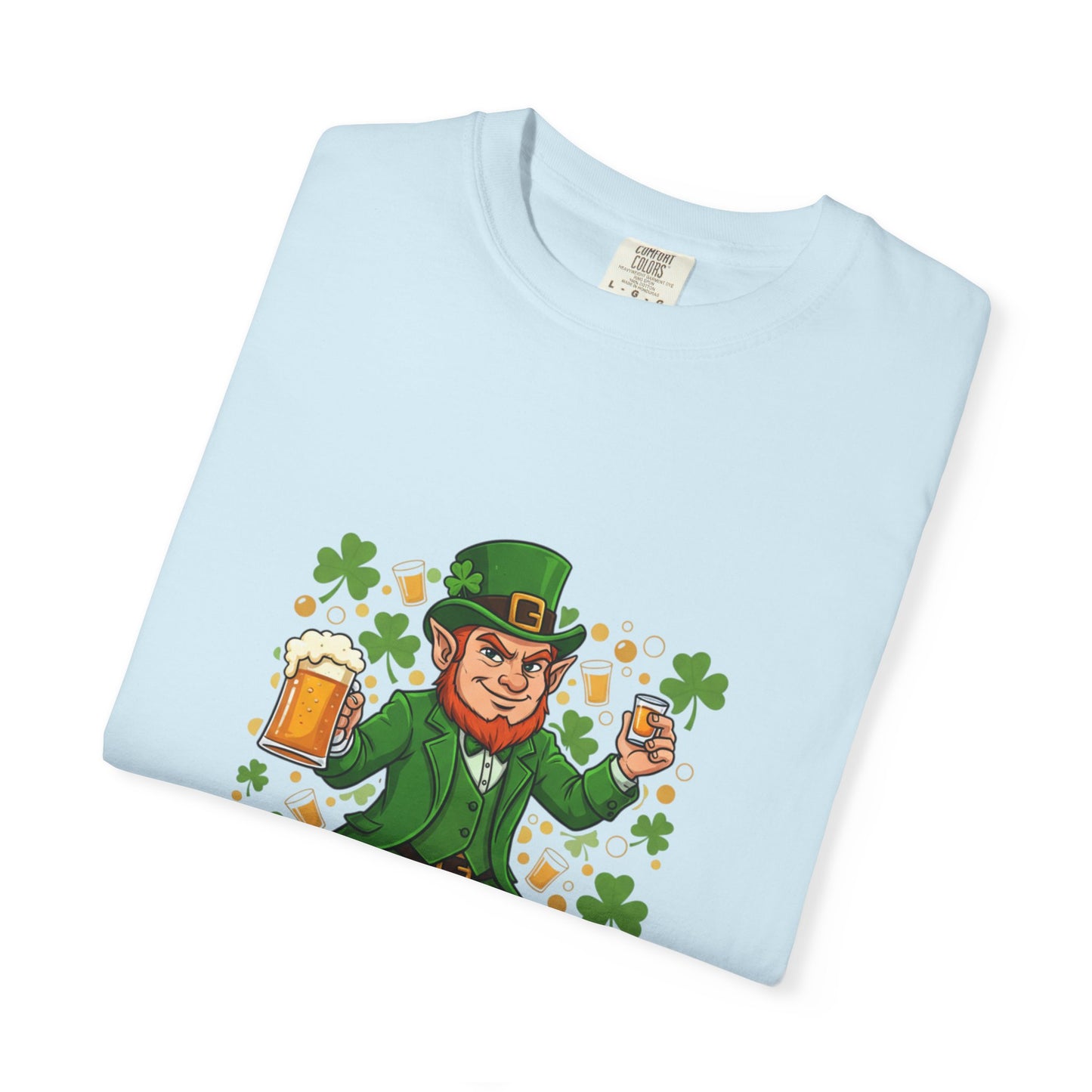Let's Get Shamwrecked T-shirt | Leprechaun Beer St. Patrick's Day Tee