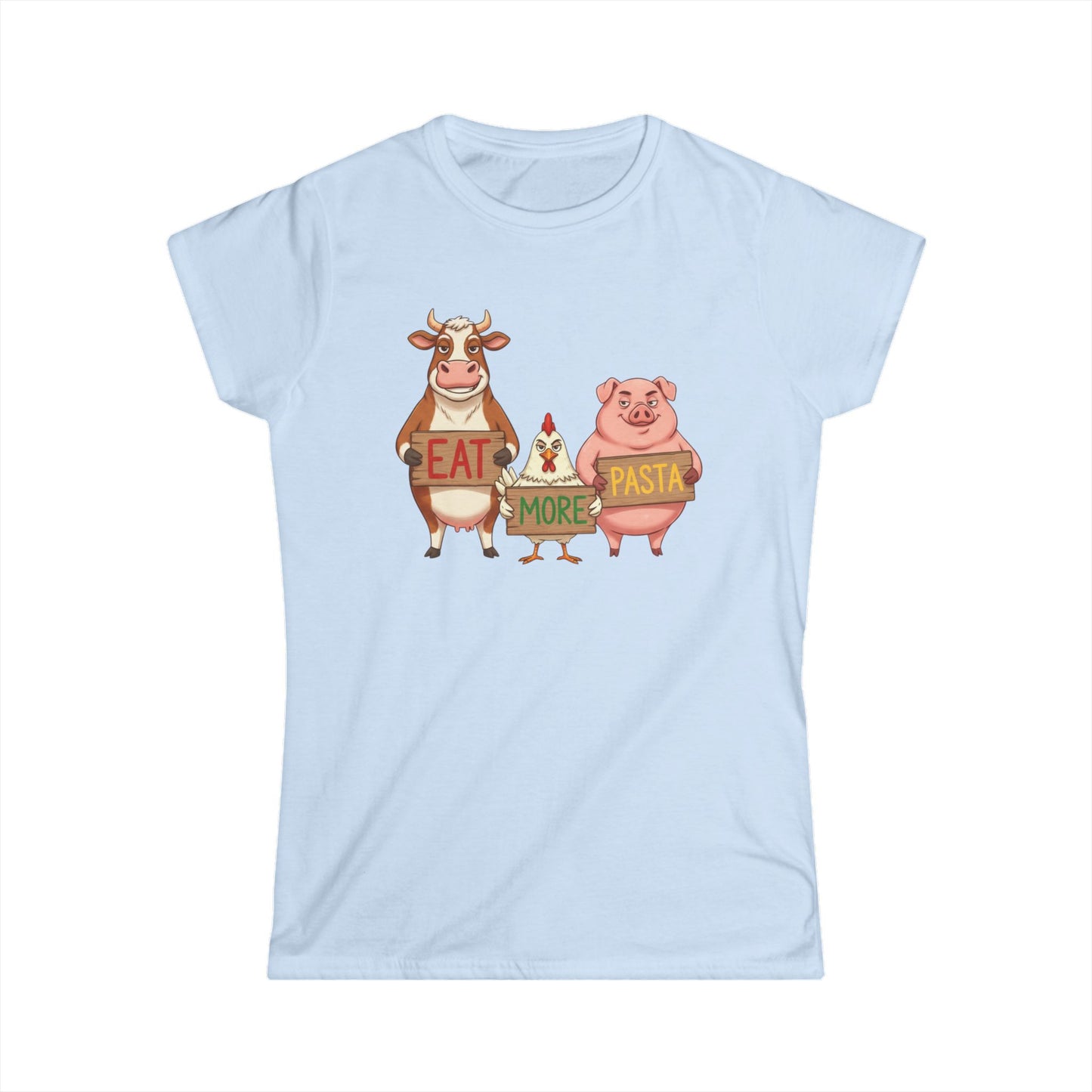 Eat More Pasta funny shirt Tee | Pasta Lover Graphic Tee
