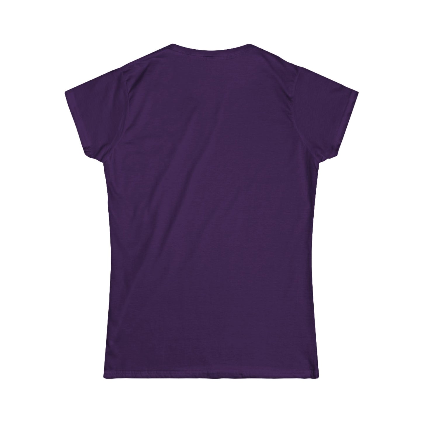 Women's Softstyle Tee, wine humor