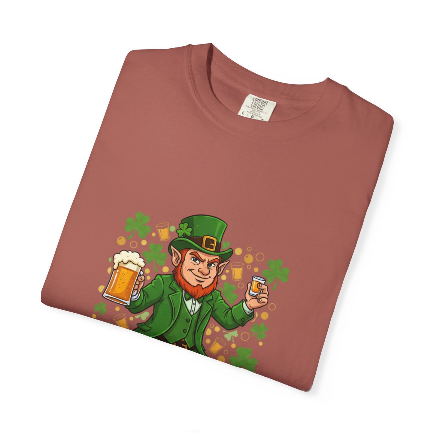 Let's Get Shamwrecked T-shirt | Leprechaun Beer St. Patrick's Day Tee