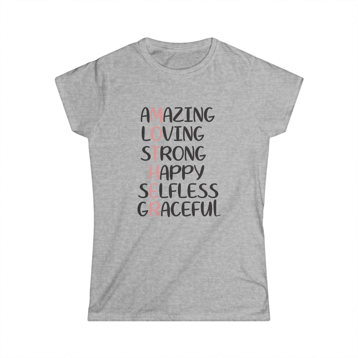 Inspirational Women's Softstyle Tee - ALOHA Message