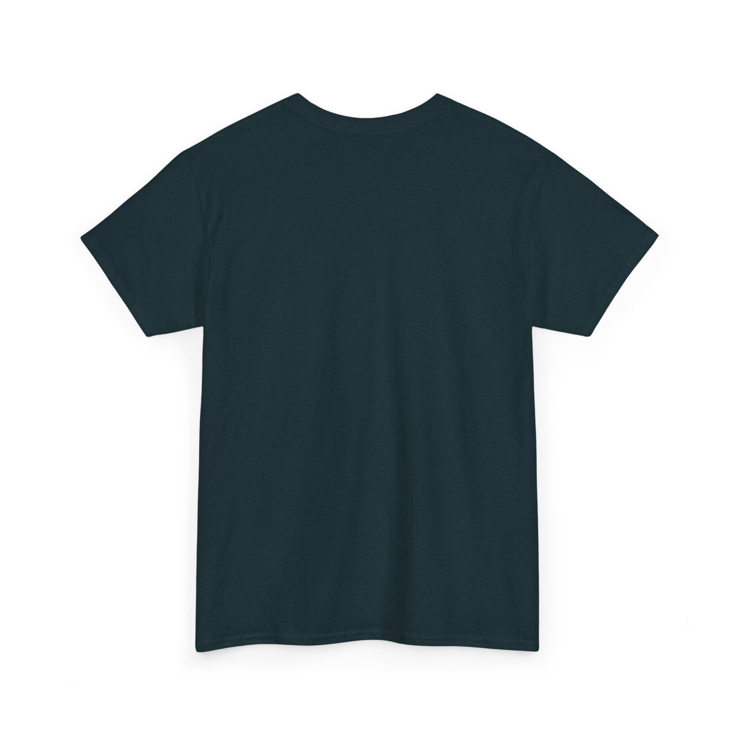 Unisex Heavy Cotton Tee - "I Don't Always Drink When I'm Camping" Design